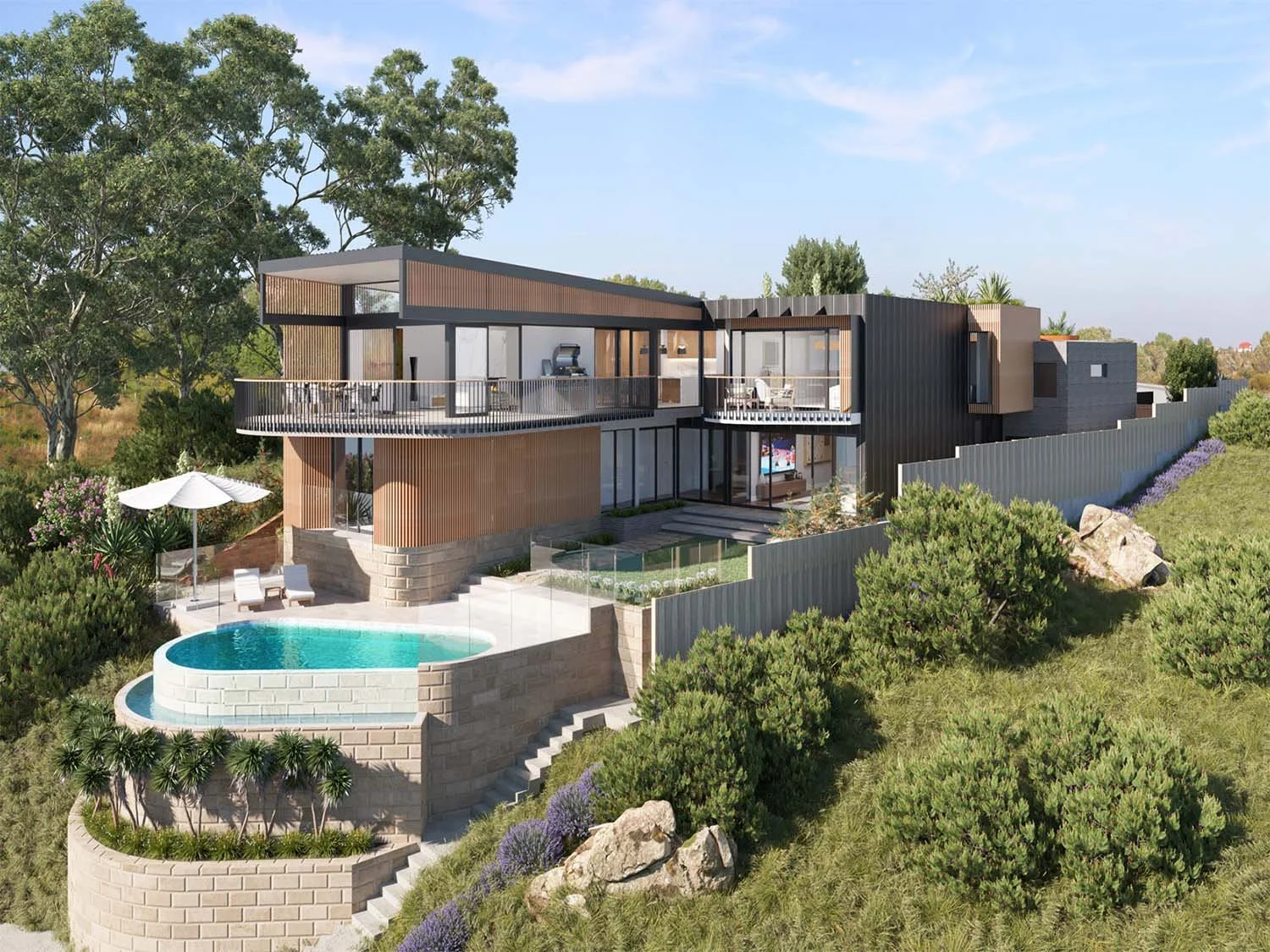 Noonbinna Crescent project in Northbridge