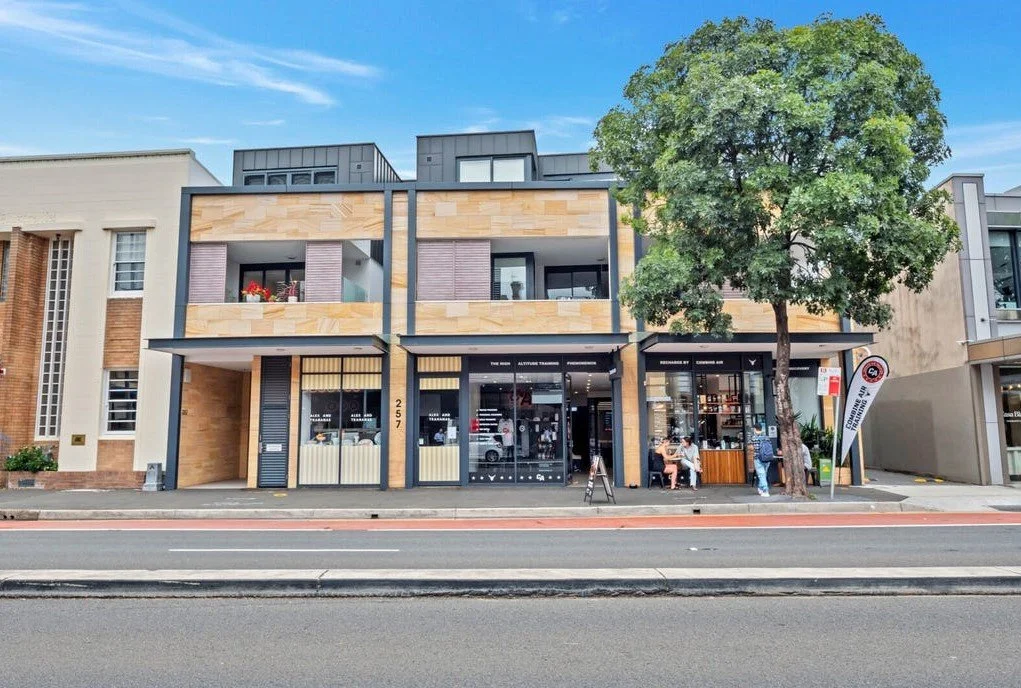 Oxford Street project in Paddington