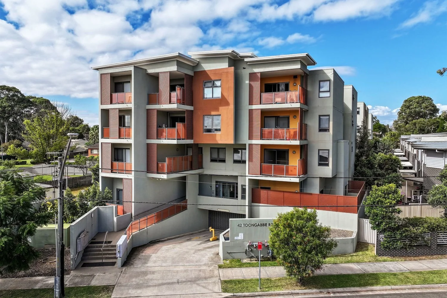 Toongabbie Road project in Toongabbie
